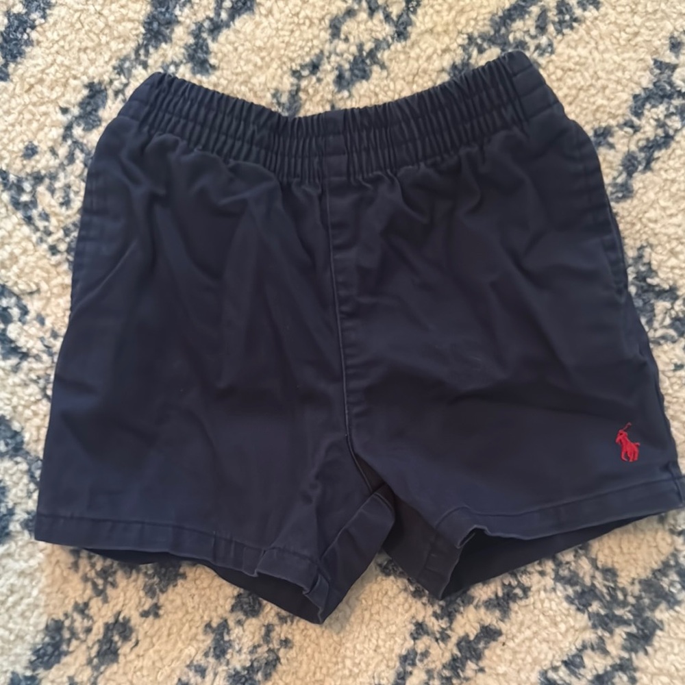 Polo by Ralph Lauren Blue Toddler / Baby /. Infant Casual Shorts (12m)